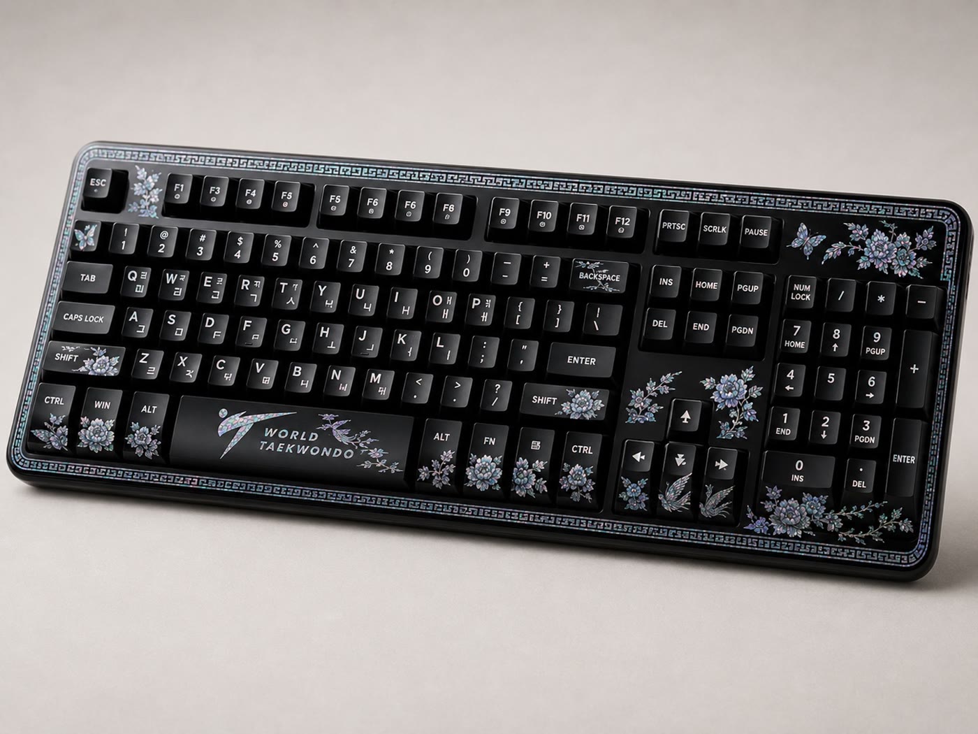 WT Mother-of-Pearl Keyboard