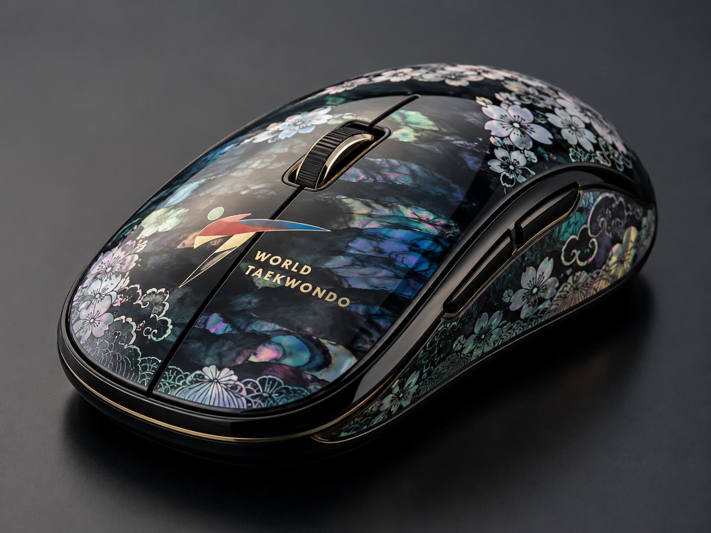WT Mother-of-Pearl Wireless Mouse