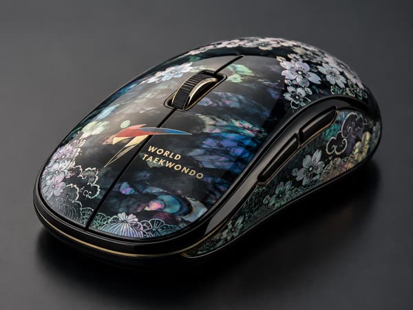 WT Mother-of-Pearl Wireless Mouse